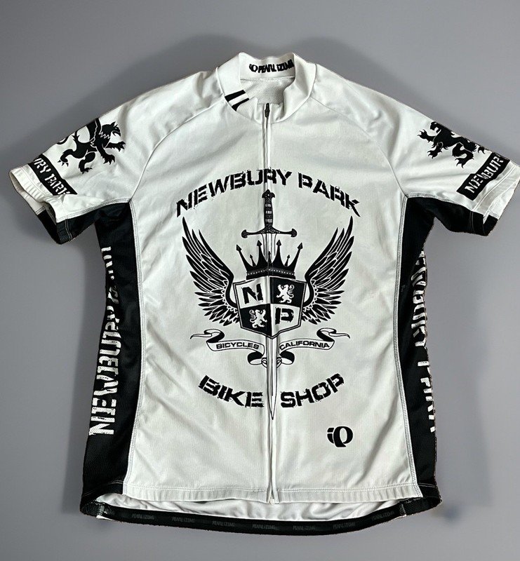 Newbury Park Bike Shop Cycling Jersey Medium Men's