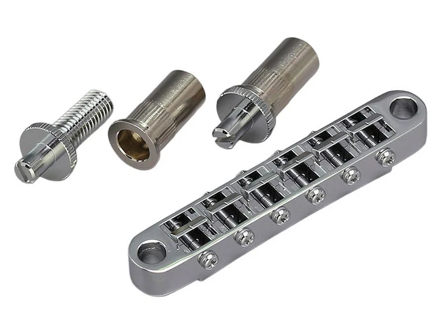 Chevalet GOTOH GE-103B-T Chrome guitare électrique - Photo 1/2