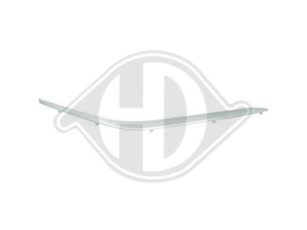 Chromleiste Vorne Links Ohne Sra FüR Bmw E38 1995-2003-image