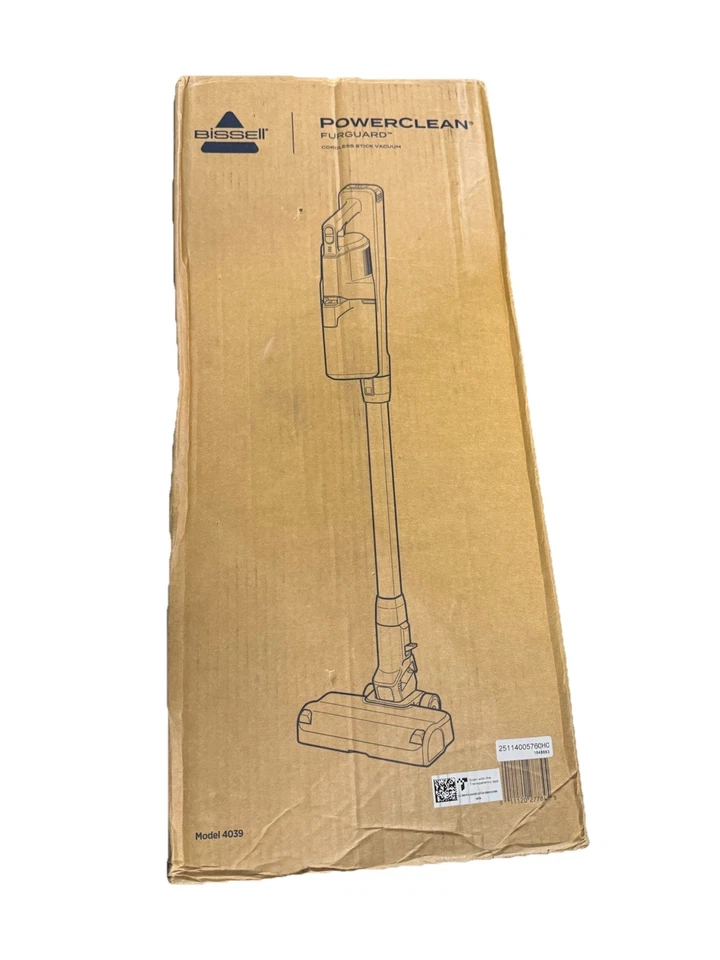 Bissell PowerClean FurGuard 280W Self-Standing Cordless Vacuum w/Self-Cleaning - Image 1 of 4