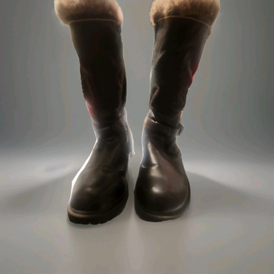 Bota de nieve Totes Esther para mujer marrón, talla 9 EE. UU., ancha, uso Foto 2 de 4