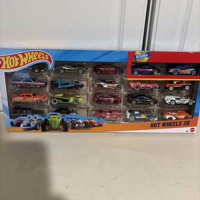 Hot Wheels 20-Car Gift Pack Mattel (H7045) New