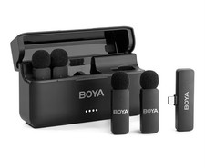 BOYA BY-V4U Wireless Lavalier Microphone