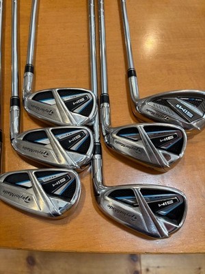 Sim 2 Iron Set Taylormade 6-9 P S