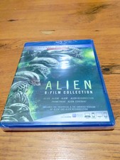 Alien 6-Film Collection Blu-ray, Ridley Scott, James Cameron, Read for Contents