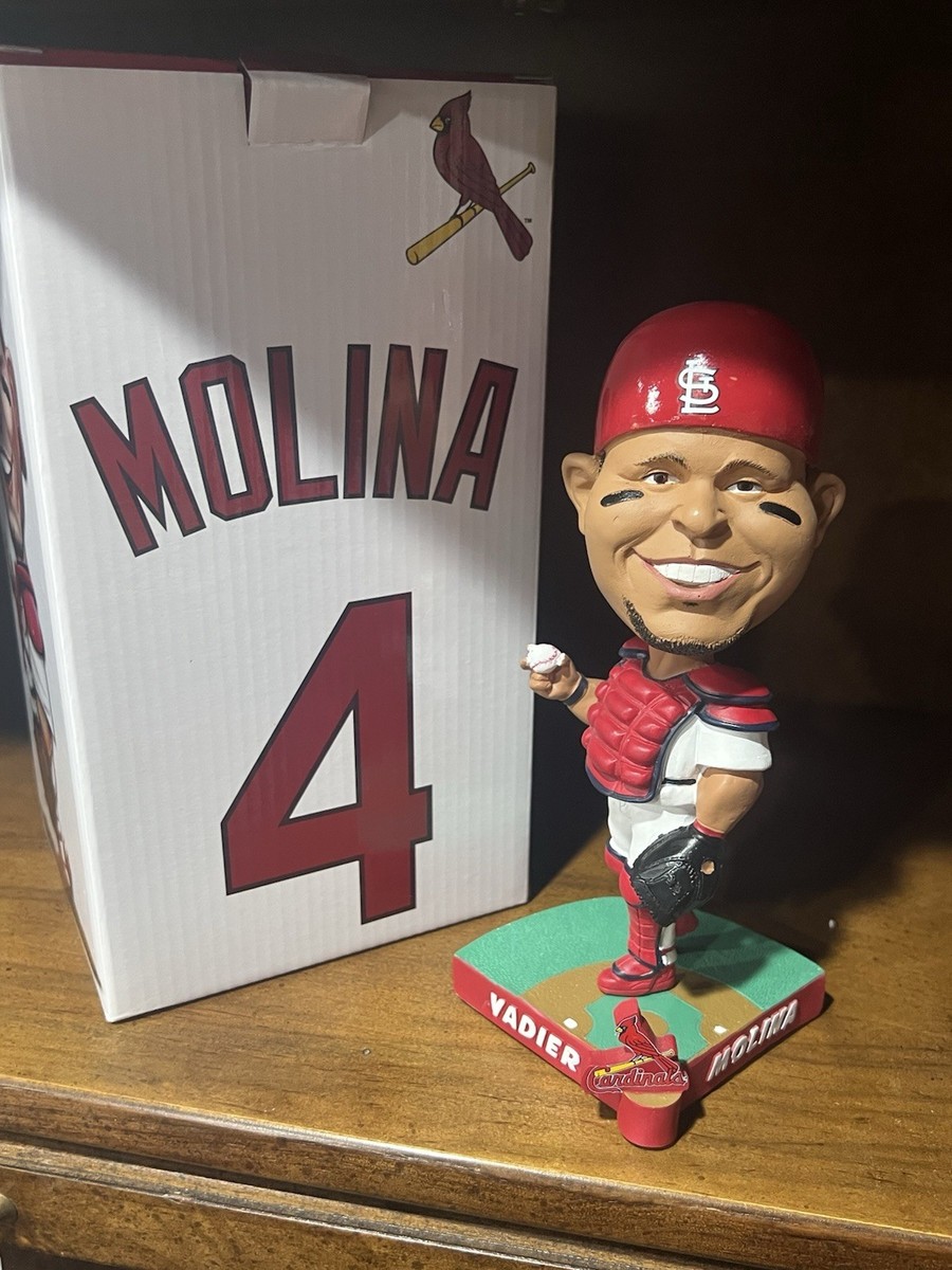 Yadier Molina St. Louis Cardinals Special Edition Caricature