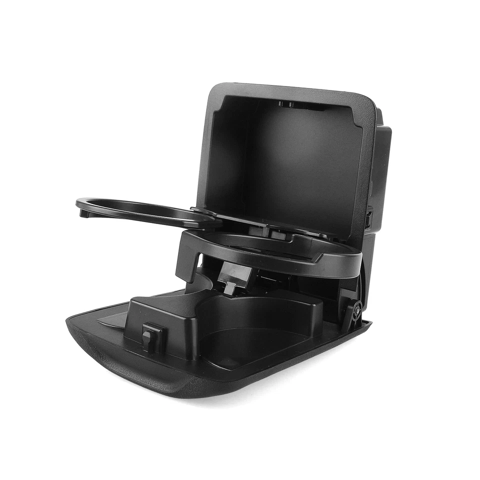 Consola central negra portavasos apto para Subaru Impreza 2003-2008 2004 05 Foto 3 de 4