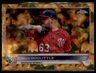 2022 Topps Chrome Update Sapphire Sean Doolittle #US226 Gold #/50 Nationals