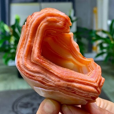 199G Natural Gobi Agate Eye Agate/Crystal raw stone Madagascar