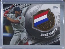 2020 Topps Global Game Medallions Black 45/149 Xander Bogaerts #GGM-XB o7m