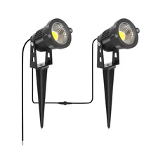 2/4/6/10 in 1 IP65 Waterproof 2 Meters Waterproof Wiring Led Garden Lights Outdo
