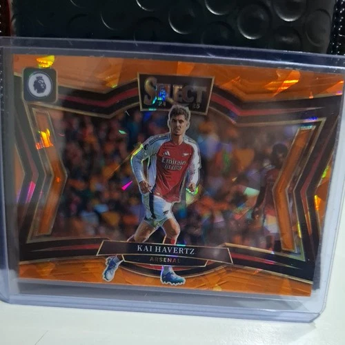 2024-25 Panini Select Premier League  Kai Havertz Orange Ice  Prizm /155