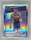 Tyrese Haliburton 2020 Panini Donruss Optic #162 Holo Prizm RC Rated Rookie