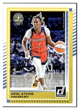 Ariel Atkins 2025 Donruss WNBA #74 Chicago Sky Basketball *041B