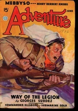 AUTHORS(s): Arthur O. Friel [The Raiders] James B. Hendryx - Gordon Young - PULP