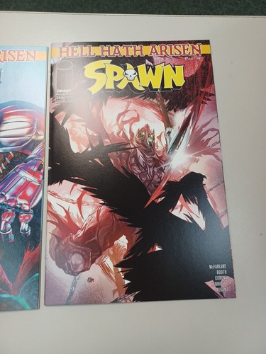 SPAWN #364 365 366 Cvr B Variants Image Comics 2025 McFarlane 3 ISSUE LOT - Picture 4 of 4