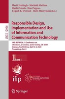 Marié Hattingh (U. A.) | Responsible Design, Implementation And Use Of...