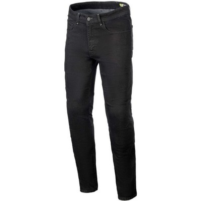 Alpinestars Motorradhose von Jeans Radium V2 - Spülung/Schwarz 33281241202