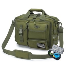 Stypos Tactical Laptop Bag for Men,14inch/15.6inch/17.3inch Messeng... Fast Ship