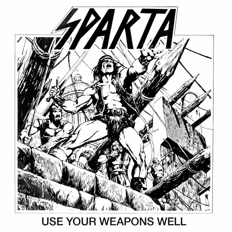 Sparta Use Your Weapons Well (CD) Album (Slip Case)