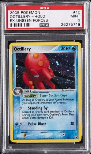Octillery graded PSA 9 for sale on eBay