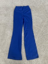 GILLY HICKS RECHARGE Size M / LONG Flare Leggings, “Mazarine Blue” KF17589590
