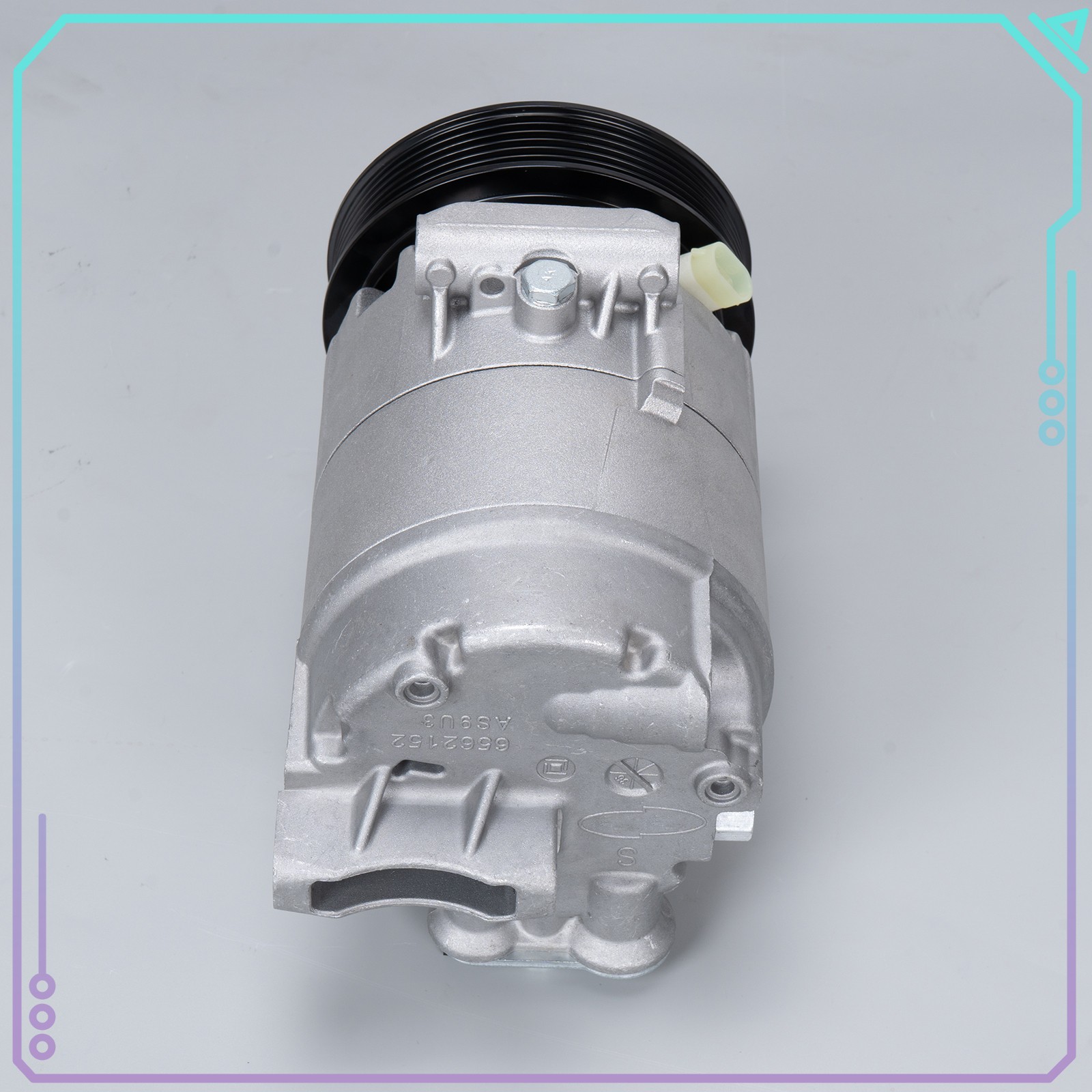 12V A/C Compressor Pump Fits Ferrari F430 Maserati Quattroporte Gran Turismo