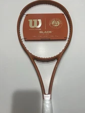 Wilson Blade V9  98 16x19 2025  Roland Garros.43/8 Grip