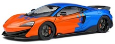 SOLIDO - 2019 Car - McLAREN 600LT F1 Team Tribute Livery - 1/18 - SOL1...