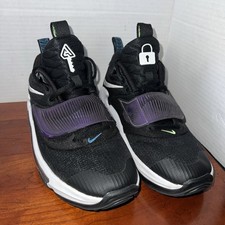 Nike Zoom Freak 3 Project 34 Size 6Y Black Purple