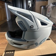 TSG Sentinel Full Face Mountain Bike BMX Downhill Helmet XL Satin Grey