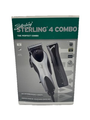 WAHL Sterling STERLING 4the Perf COMBO Clipper/Trimmer Set 91323-1102 BRAND NEW