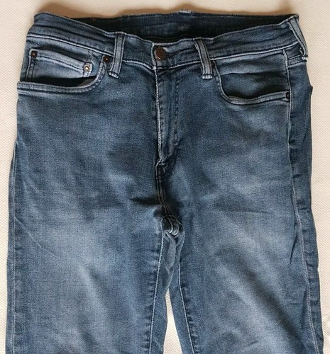 LEVIS 541 Jeans Mens W 30 L 33 Classic Fit Blue Denim Red Tab Vintage No 220 - Picture 4 of 12