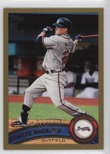 2011 Topps Gold 1248/2011 Nate McLouth #227 0c4