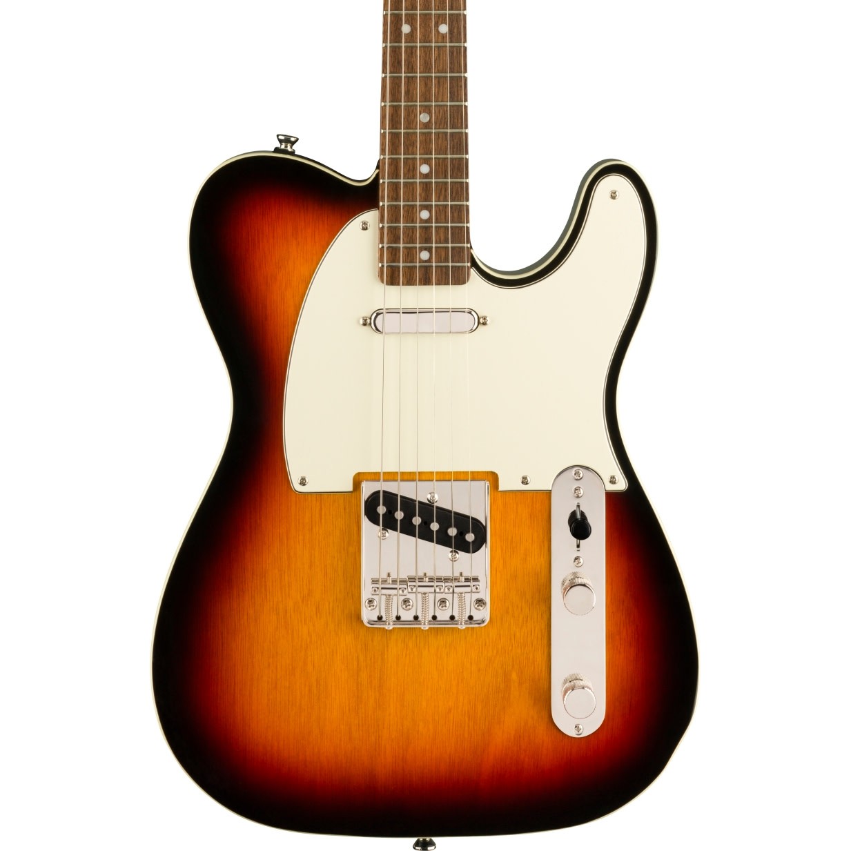 Squier Classic Vibe '60s Custom Telecaster, Laurel Fingerboard, 3-Color Sunburst