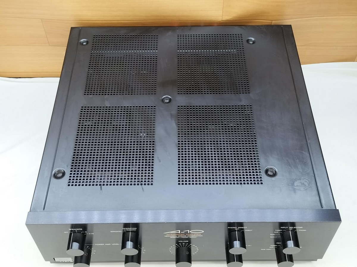 Nec A-10 Type 3 Integrated Amplifier 120W 5Hz-300kHz Used | eBay