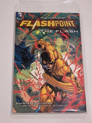 Flashpoint: the World of Flashpoint Featuring the Flash (DC Comics May 2012) TPB