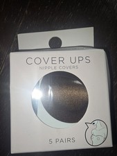 FOREVER 21 Nipple Covers Cover Ups Disposable 5 Pair Pack Brown Tan