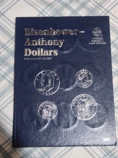 Eisenhower-Anthony dollars 1971-1999 complete set in whitman folder
