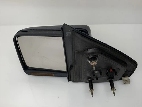 2005 Ford F-150 Left Side Powered Folding Mirror 1450855 Cracked Plastic Works