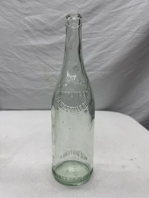 The Coca Cola Bottling Co Slugplate Bottle - Painesville, Ohio 24 OZ