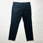 H&M Slim Fit Dress Pants 40 Regular Black — photo 3
