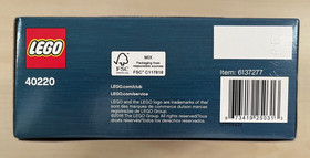 LEGO 10253 Creator Expert Big Ben Building Kit  & London Bus 40220 [NEW/SEALED]