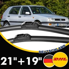 Scheibenwischer Vorne Für GOLF III BJ 1991 - 1999 | VENTO BJ 1991 - 1997 DE