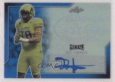 2017 Leaf Metal US Army All-American Bowl Blue 1/50 Jay Tufele #BA-JT1 Auto u0h
