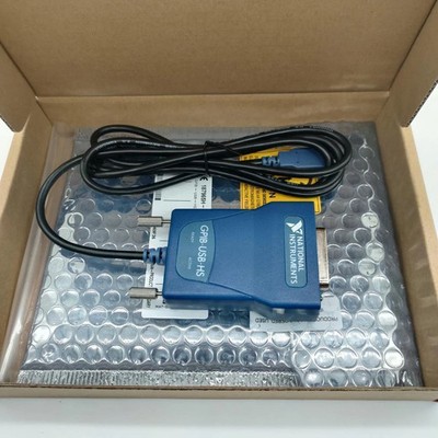 National Instruments GPIB-USB-HS Interface Adapter IEEE 488 Controller New US
