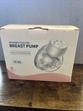 Wearable Hands Free Electric Breast Pump YM-385 Baby breast milk New