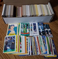 HUGE Over 500 card Lot of SEATTLE MARINERS from the past 40 years