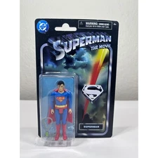 Superman The Movie Retro Action Figure DC Comics 1978 Collectible Toy