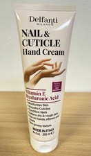 Delfanti Milano Nail Cuticle Hand Cream 8.4 fl oz Strengthening Nourishing